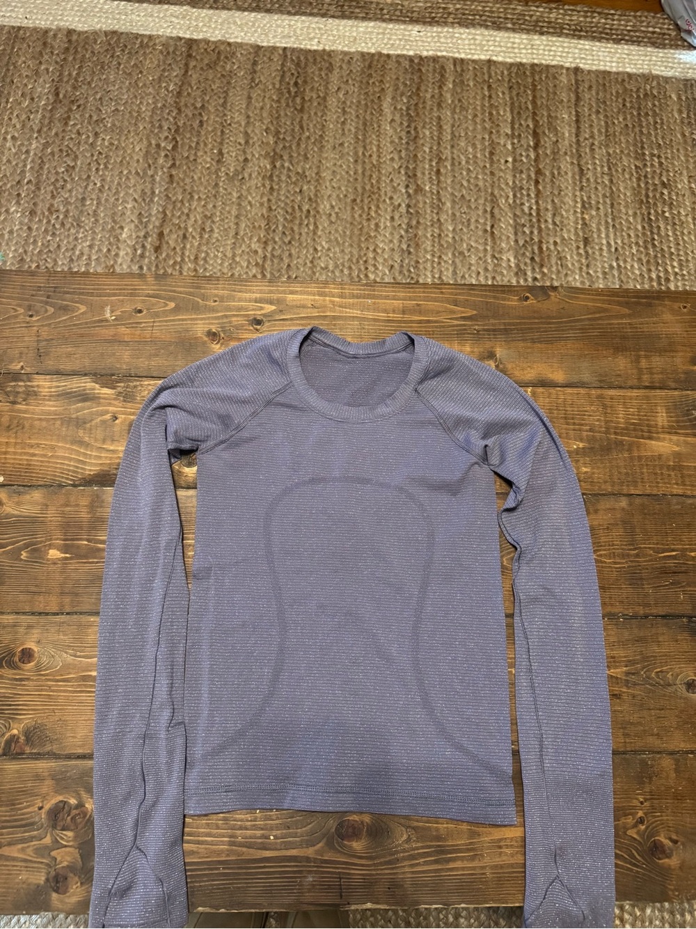 lululemon Swiftly Tech Long Sleeve *Race Length